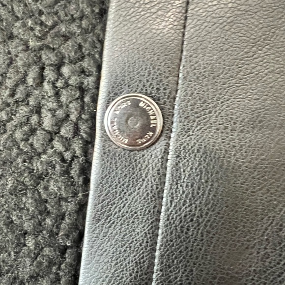 Michael Kors Black Vest with Leather Details - Picture 3 of 5